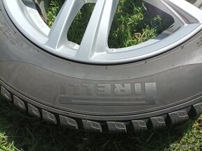 Zimní sada originál Seat 5x100 Pirelli 185/65/15 Ibiza - 8