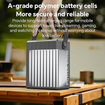 NOVÁ powerbanka Konfulon A45Q, 100 000mAh, 370Wh - 8