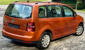 VOLKSWAGEN TOURAN 1.9 TDI 77KW DSG / AUTOMAT - 8