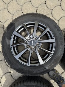 Zimní alu kola 205/60r16 Škoda Kamiq,Scala - 8