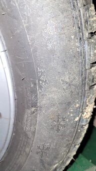 BMW ALU kola 5x120 235/55r17 zimní 8mm 2024 - 8