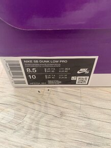 Nike Sb Dunk Low Pro Phantom Hyper Royal - 8