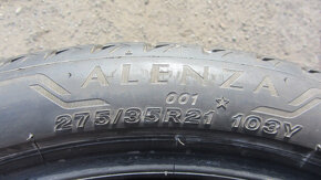 Letní pneu 275/35/21 Bridgestone Run Flat - 8