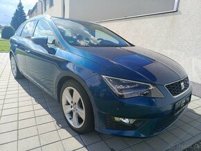 Seat Leon ST 2.0 TDI 110 kW FR, FULL-LED, TAŽNÉ, NAVI - 8