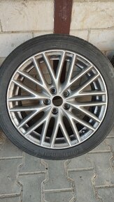 Alu kola BORBET BS5 8x18" 5x112 ET50 72,5 - 8