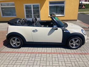 Mini Cooper S Kabriolet 1,6i 128kW Kůže - 8