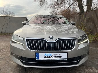 ŠKODA SUPERB 3 III COMBI 2.0TDI 140KW STYLE ALCANTARTA/TAŽNÝ - 8