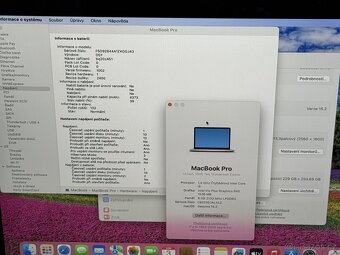 MacBook Pro 13" 2019 i5 / 8GB / 256GB Silver - 8