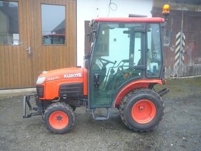 Malotraktor Kubota B2230 HST, klimatizace - 8