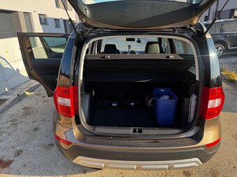 Škoda Yeti 1.2TSI 81Kw Outdoor + alu kola - 8