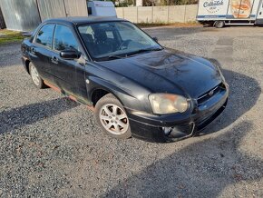 Subaru Impreza GX 2.0i 92kW rv.2003 sedan - 8