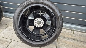 Alu Zimní sada Mercedes 18" pneu Pirelli + TPMS - 8