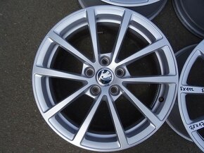 Alu disky origo Audi 17", 5x112, ET 36, šířka 7,5J - 8