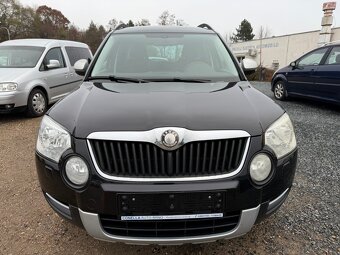 Škoda Yeti 2.0 TDi 103kW 4x4 1-Majitel BEZ KOROZE - 8