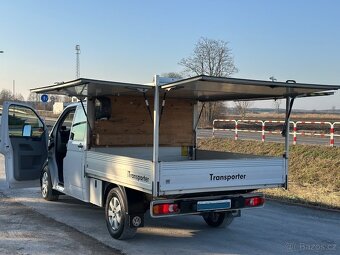 VW TRANSPORTER 2.0TDI 103KW VALNÍK-SKŘÍŇ 5 MÍST R.V.2010 - 8