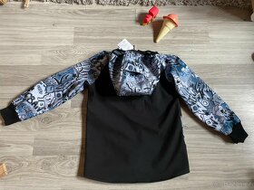 NOVÝ Softshellový set - bunda a kalhoty s fleecem - 8