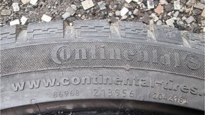 Zimní pneumatika 225/40 R18 Continental - 8