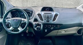 Ford Custom 2.2 TDCi, 2014, 5 míst, vyhř.sed, ZÁRUKA - 8