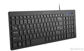 Nerozbalená Eternico Home Keyboard Wired KD2021 černá CZ/SK - 8