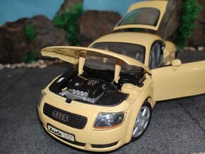 prodám model 1:18 audi TT coupe - 8