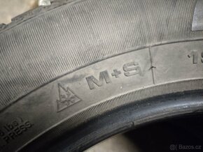 195/65 R15 zimní pneu 2ks Sava 7,5 mm - 8