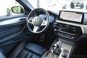 BMW 530d xDrive ///MSPORT TAŽNÉ DPH ČR 1.MAJITEL - 8