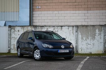 Volkswagen Golf 1.6 TDI Comfortline Modrý - 8