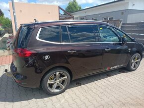 Prodám Opel Zafira Tourer 121Kw nafta - 8