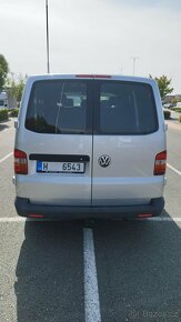 VW TRANSPORTER T5 1.9TDI 77KW 5 MÍST R.V.2006 - 8