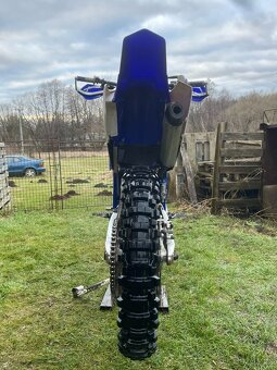 Yamaha YZ 125 2003 - 8