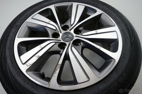 Citroen C4 Picasso DS4 DS5 - Originání 17" alu kola - Letní  - 8