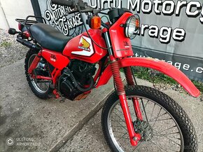 Honda XL125 /1978/ - 8