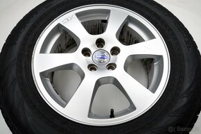 Volvo XC60 - Originání 17" alu kola - Zimní pneu - 8