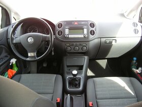 Volkswagen Golf Plus 1.6MPi 75kW 2007 143 000km TOUR - 8