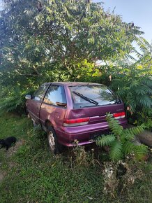 Subaru Justy 1.3 50kw 1997 - 8