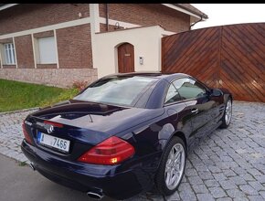 Mercedes SL 500 cabrio, coupe, r230 - 8