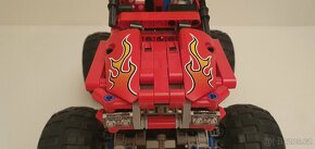 Použité LEGO Technic 42005 Monster Truck - 8