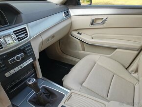 Mercedes E200 CDI - FACELIFT 2014, SERVIS, 2.MAJITEL - 8