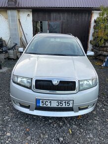 Škoda Fabia 1,9 tdi - 8