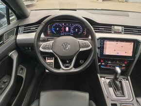 VW Passat B8 2.0TDI 110kW DSG R-Line Matrix Virtual Panorama - 8