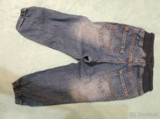 2 x ryflíky Denim H&M + kalhoty na gumu - 8