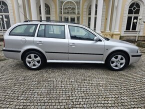 Škoda Octavia Style 1.9 TDI 81 kW 2004, 1.majitel Dovoz SRN - 8