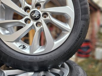 Originál kola Hyundai Tucson 5x114.3 5x114,3 R17 - 8