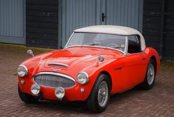 Austin Healey 3000 BT7 - 8