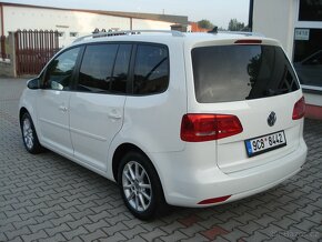 VOLKSWAGEN TOURAN 2.0 TDI DSG(AUTOMAT),NAVI,SERVISKA - 8