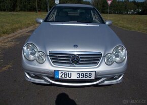 Mercedes-Benz Třídy C 2,2 CDI nafta manuál 90 kw - 8