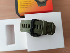 Chytré hodinky Amazfit T-Rex 2, Wild Green, zelené, NOVÉ - 8