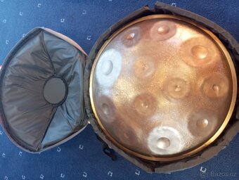 Handpan, obal a stojánek - 8