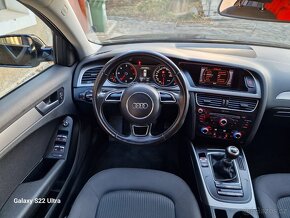 Krásná Audi A4 B8 2.0 TDi 105Kw rok výroby 2012/3 - 8