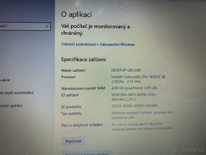 Notebook Lenovo G50-30 | nová baterie | pruh na displeji - 8